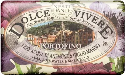 Image de Nesti Dante Dolce Vivere mýdlo Savon fin naturel Portofino 250 g