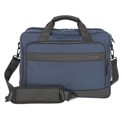 Image de travelite sac à épaule bandoulière sac d'ordinateur portable pour ordinateur portable Meet Laptop Bag Marine bleu marine