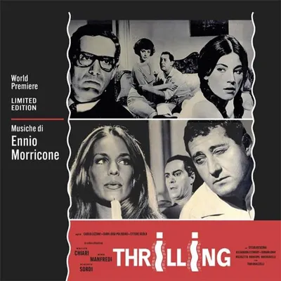 Produktbild von Ennio Morricone (1928-2020): Thrilling (Limited Numbered Edition)