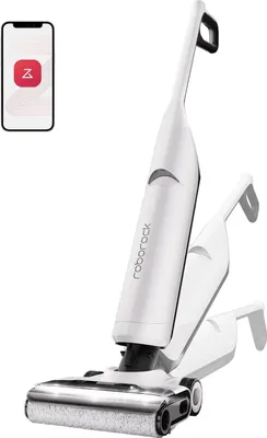 Produktbild von Roborock Flexi Nass- & Trockensauger 17000Pa, DirTecth™ Selbstreinigung , Heißwasser -Selbstreinigendes, Heißlufttrocknung, App und Sprachausgabe