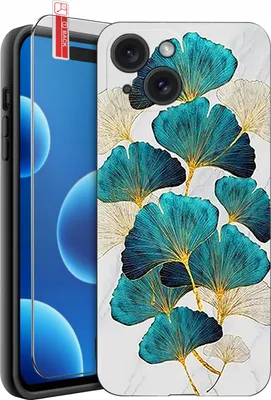 Obrázok produktu pre ETUI do iPhone 15 | WZORY | SILIKONOWE MATT CASE + SZKŁO 9H