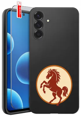 Produktbild von Hüllen für das Samsung A37 5G – Designs | Mattes Silikon-Case + 9H-Glas