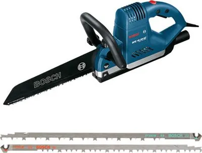 Produktbild von Elektrofuchsschwanz GFZ 16-35 AC, 2x Sägebl. f. Porenbet., 2x f. Holz + Kunstst.