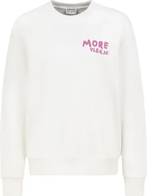 Produktbild von Sublevel Sweatshirt mit modernen Prints Dropped Shoulder  Größe: XS