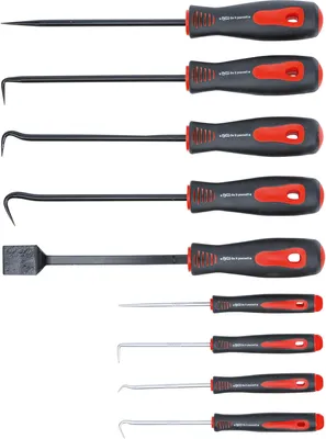 Productafbeelding van KRAFTMANN 798 Set van naalden en haken, 9-delig.
