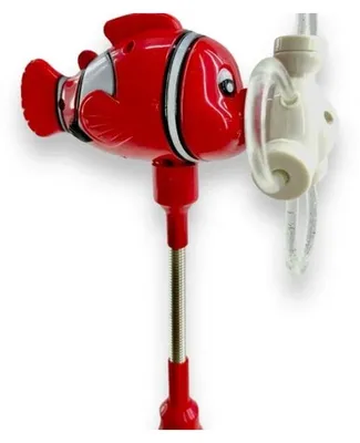 Immagine prodotto di GGV Ventilatore con luci e musica a tema Nemo, arancione