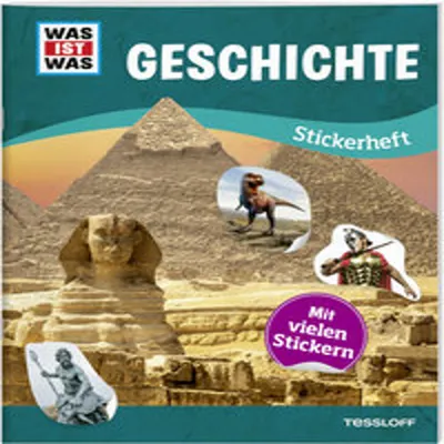 Produktbild von WAS IST WAS Stickerheft Geschichte