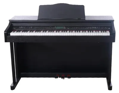 Produktbild von Digitalpiano Stage Piano Klavier Schwarz Hochglanz Heimklavier