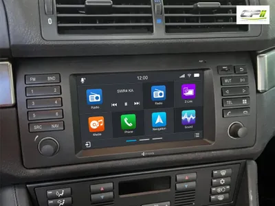 Produktbild von Dynavin D9-E39 Premium Flex Android Autoradio BMW 5er E39 4 x 100W Verstärker