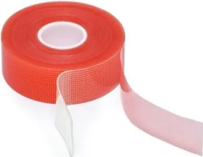 Zdjęcie produktu dla Taśma Dwustronna 19mm/5m żelowa z siatką