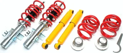 Produktbild von Gewindefahrwerk VW Transporter T5 / T6 - TATechnix