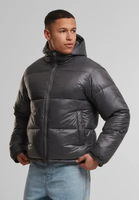 Immagine prodotto di Bunda Urban Classics - Giacca Puffer lucida con cappuccio - XXL