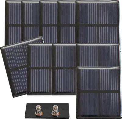 Produktbild von Solarmodul SM120010S, vergossen, 10er Set