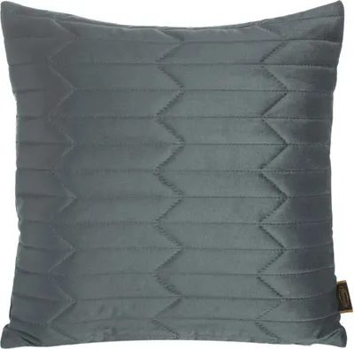 Produktbild von Dekorativer Kissenbezug Sofakissen SOFIA 1 45x45 dunkelminze