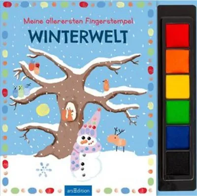 Produktbild von Meine allerersten Fingerstempel Winterwelt