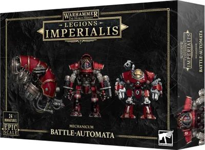 Produktbild von Warhammer The Horus Heresy Legions Imperialis Mechanicum Battle Automata