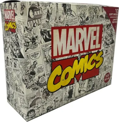 Produktbild von Cerda Group Marvel Geschenkbox Socken 12 Paare Mehrfarbig EU 40-46 Mehrfarbig EU 40-46