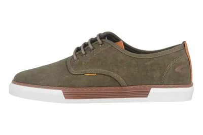 Produktbild von Camel Active Bayland Sneaker in Übergrößen Grün 24238951 C70 große Herrenschuhe, Größe:50
