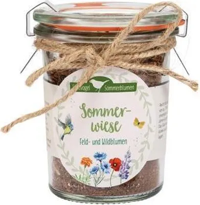 Produktbild von Samenmischung Sommerwiese für 7-8 m² mit 27 heimischen Sommerblumen