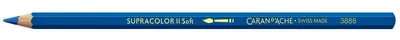 Produktbild von Aquarellkreide "Supracolor", blau, sechseckig, CARAN D'ACHE 3888.260