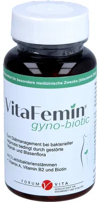 Obrázek produktu pro VitaFemin gyno-biotic, 60 St KMR