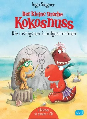 Immagine prodotto di Der kleine Drache Kokosnuss - Die lustigsten Schulgeschichten - Set