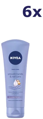 Produktbild von 6x Nivea Handcreme zijdezacht 100ml