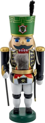 Produktbild von Knappschaftsältester (27cm) Nussknacker von Seiffener Volkskunst