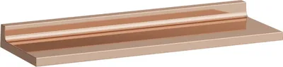 Produktbild von LAUFEN KARTELL Shelfish Ablage, B/T/H 450/155/40 mm, wandmontiert, H3853300890001