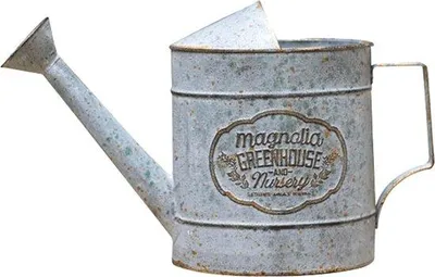 Produktbild von Famanu Gießkanne Vintage-Design - Metall mit Handgriff und Ausguss