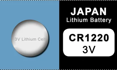 Obrázok produktu pre Japan 1220 Lithium Knopfzelle