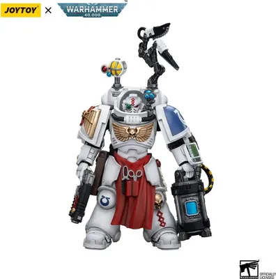 Produktbild von Warhammer The Horus Heresy Actionfigur 1/18 Ultramarines Apothecary Biologis 12 cm