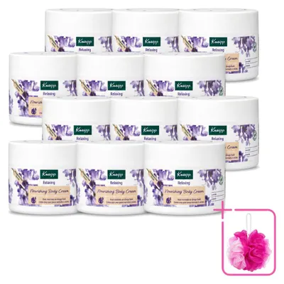 Productafbeelding van 12 x Kneipp Lichaamscreme Ontspannende Lavendel - 200 ml - Voordeelverpakking - 12 stuks