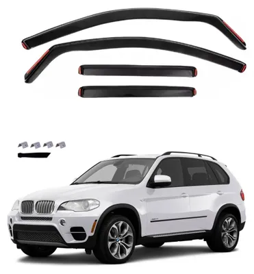 Obrázok produktu pre Sada 4 bočných deflektorov pre BMW X5 (E70) – 2011–2013 (LCI) facelift