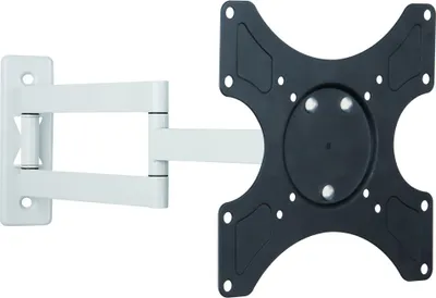 Image de Techly ICA-LCD 2903BICOL TV-Halterung 94 cm (37″) Weiß, Schwarz