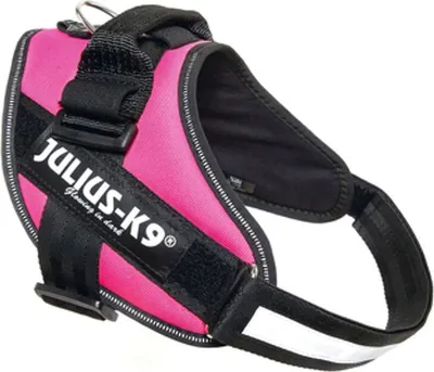 Produktbild von Julius K9 - Hundegeschirr - rosa - Größe 0 - 58-76 cm