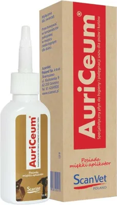 Zdjęcie produktu dla Scanvet Auriceum 50ml