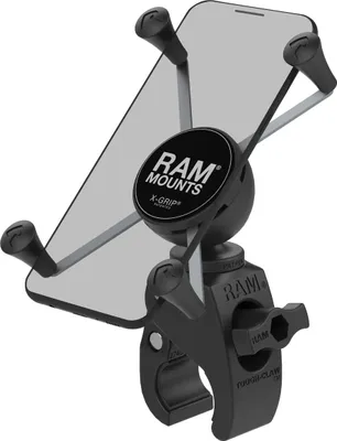 Image de RAM Mounts - Support pour téléphone X-Grip (grand format) avec RAM Snap-Link Tough-Claw