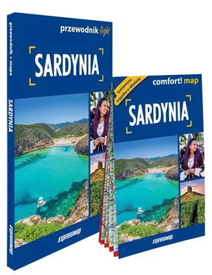Zdjęcie produktu dla Sardinien. Lichtguide + laminierte Karte. Ausgabe 2025. ExpressMap