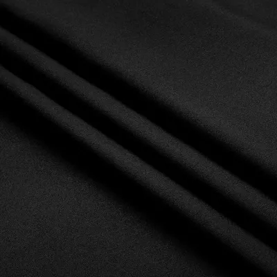Quadratische Tischdecke aus Polyester, Schwarz, 229x229 cm