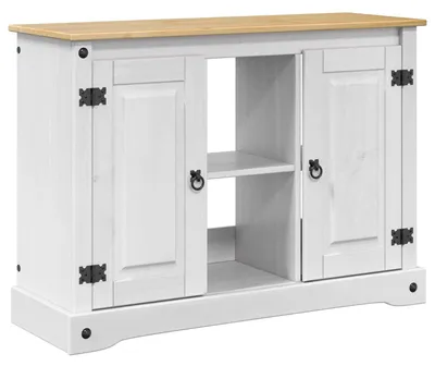 Obrázek produktu pro vidaXL Stojan pod akvárium , bílá a hnědá, 101,5 x 37 x 73 cm