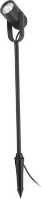 Produktbild von Faro 70038, Wandbeleuchtung für den Außenbereich, Schwarz, Aluminium, IP65, I, 14 W
