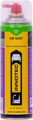 Produktbild von Innotec Air Shot Clean Grün Instant-Duftexplosion - Hochwertiger Duftspray - Spezielles Parfüm mit organischen Lösungsmitteln - 100% silikonfrei