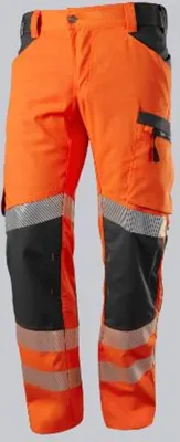 Produktbild von BP Arbeitshose für Herren 2040 Gr. 58n warnorange/anthrazit