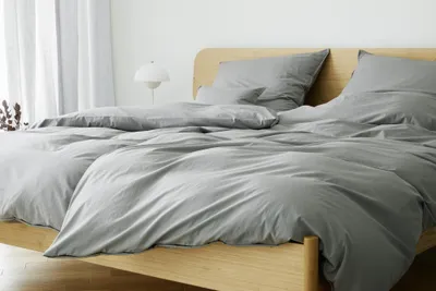 Zdjęcie produktu dla Prześcieradło z gumką JOOP 90x200 cm – 100x200 cm, kolor bordowy