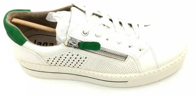 Produktbild von Jana schn?rermodel 2376442 Sneaker weiß in Gr. 40