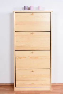 Produktbild von Schuhschrank Kiefer natur