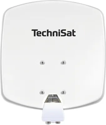 Produktbild von TechniSat DIGIDISH 33 | Sat-Schüssel mit Twin-LNB & Wandhalterung, 2 TN