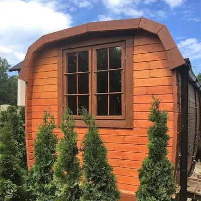 Zdjęcie produktu dla Sauna drewniana Sauna zewnętrzna Drewno sosnowe Domek saunowy Sauna beczkowa Sauna