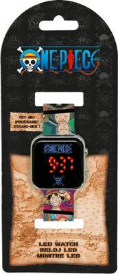 Obrázok produktu pre Zegarek LED dla dzieci One Piece - Premium Akcesorium KIDS LICENSING